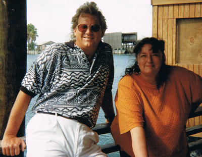 Judy Kellersberger with Mike Black